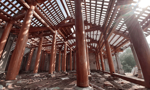 Vụ “Xẻo thịt” Di tích Lịch sử - Kiến trúc nghệ thuật Quốc gia Đền Hữu: Sở, huyện “nằm im” chờ lãnh đạo tỉnh… chỉ đạo?