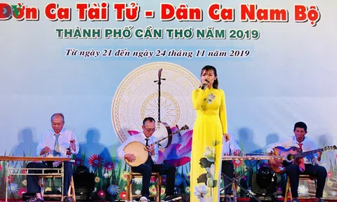 Bế mạc Liên hoan “Đờn ca tài tử - Dân ca Nam bộ” năm 2019