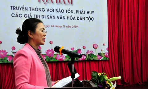 Truyền thông với bảo tồn, phát huy các giá trị di sản văn hóa dân tộc