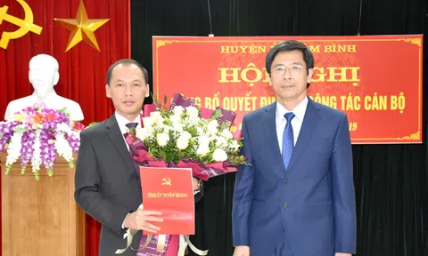 Ông Nguyễn Văn Dưng làm Bí thư Huyện ủy Lâm Bình