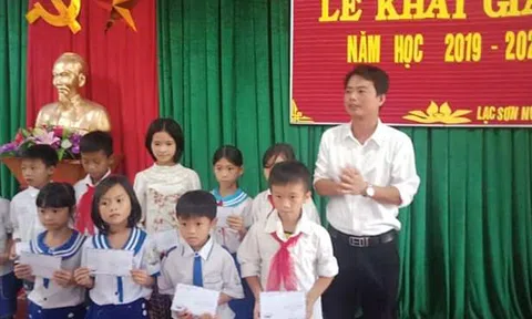 Xã Lạc Sơn coi trọng trong công tác phát triển giáo dục