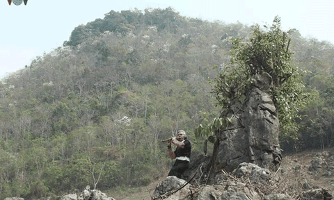 Người nhạc sỹ say mê với giai điệu núi rừng