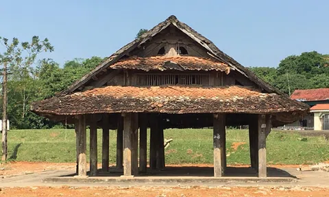 Nghệ An: Đình làng hơn 150 tuổi xuống cấp nghiêm trọng 