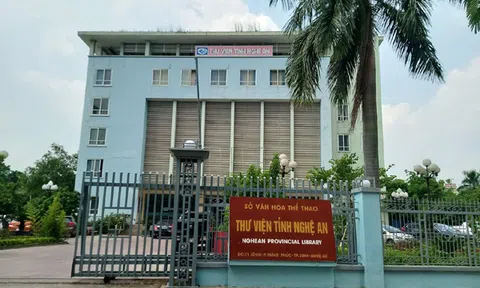 Sở Văn hóa - Thể thao yêu cầu Thư viện tỉnh Nghệ An thanh lý tất cả các hợp đồng thuê đến ngày 31/12/2019