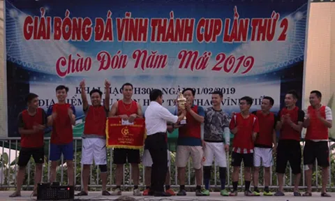 Cùng nhìn lại Vĩnh Thành Cup 2019