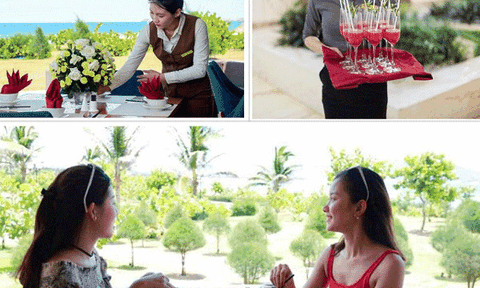 Ảm thực xứ Nẫu tại khu nghỉ dưỡng hàng đầu Quy Nhơn