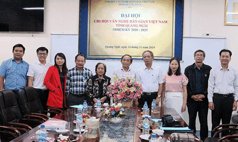 Quảng Ngãi: Góp phần bảo tồn, phát huy di sản văn nghệ dân gian