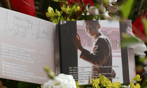 Nguyễn Quang Long “trách ông Nguyệt Lão”