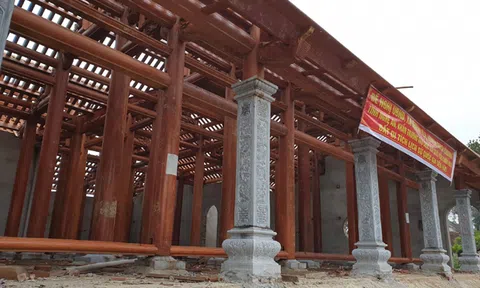 Vụ Xây chùa Linh Sâm trái phép ở Nghệ An: Tháo dỡ - chờ quyết định quyết liệt đúng luật từ Chủ tịch tỉnh Nghệ An?