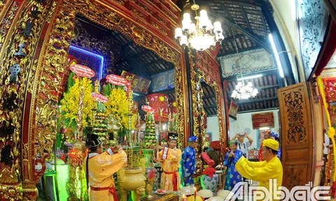 Đình Điều Hòa: Chốn xưa lưu dấu cùng Mỹ Tho Đại phố