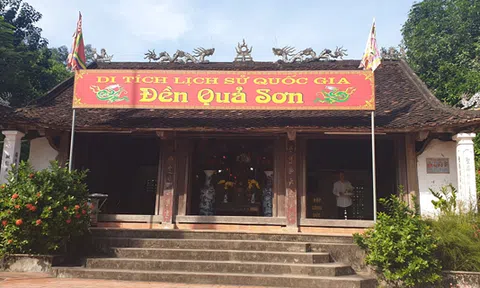 Linh thiêng Đền Quả Sơn