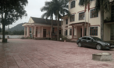 Ghi được ở bộ phận một cửa của UBND xã Thọ Hợp