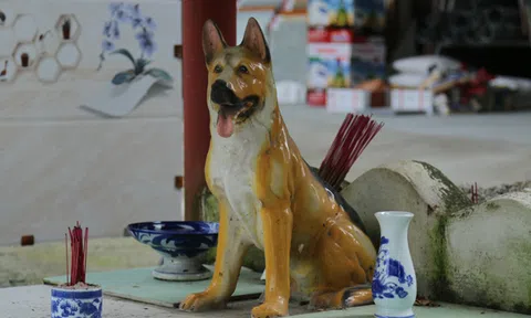 Khám phá tục thờ “Thần Cẩu” của người dân xứ Huế