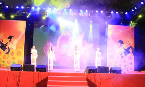 Liên đoàn Lao động Quận 1 với Chương trình mừng Xuân mới