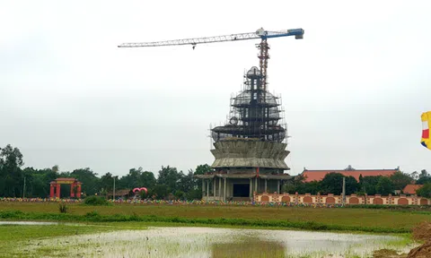 Vụ Xây chùa Phúc Lạc trái phép: Sở Xây dựng Nghệ An có “hợp thức hóa” cho sai phạm? 