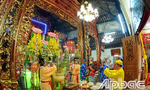 Đình Điều Hòa: Chốn xưa lưu dấu cùng Mỹ Tho Đại phố