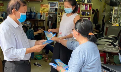 Bảo vệ môi trường xanh - sạch - đẹp ở phường Bến Nghé