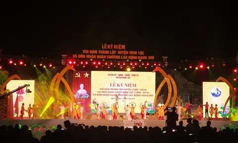 Huyện Nghi Lộc: Tổng kết công tác văn hóa, thông tin năm 2019, triển khai nhiệm vụ năm 2020