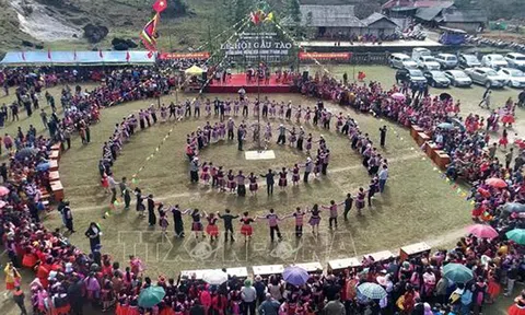 Phục dựng 7 lễ hội truyền thống để bảo tồn văn hóa dân tộc