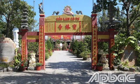 Tiền Giang: 200 năm với Bửu Lâm cổ tự