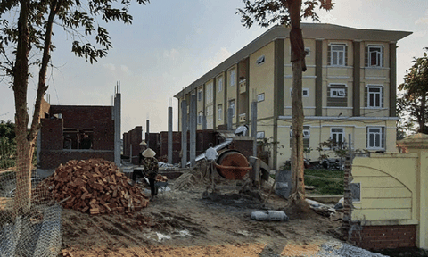 Nghệ An: “Xẻo” đất công ủy ban xã, xây dựng quỹ tín dụng