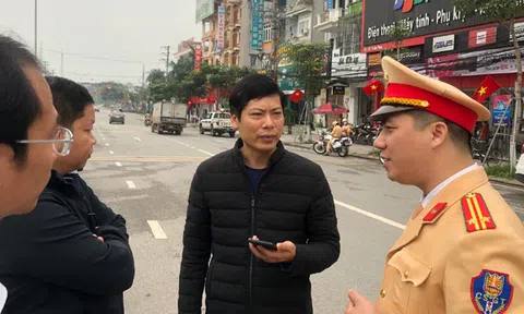 Vĩnh Phúc: Xử lý phạt “nguội” chủ phương tiện vi phạm giao thông