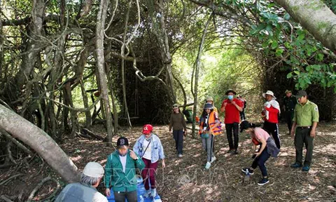 Vườn quốc gia Lò Gò- Xa Mát tạm ngưng đón khách du lịch