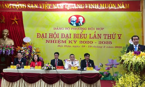 Vĩnh Phúc: Đại hội đại biểu Đảng bộ phường Hội Hợp