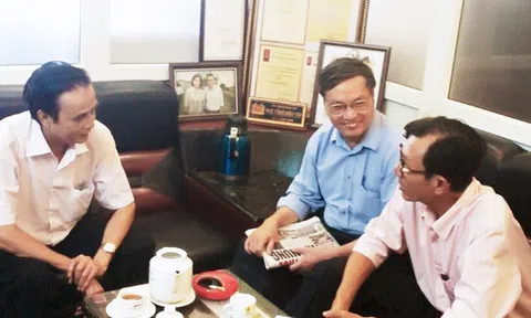 Vĩnh biệt nhà báo - Đại tá Lưu Vinh