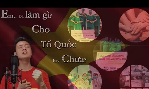 Ca sĩ Thanh Cường ra bài hát nêu cao ý thức chống dịch Covid