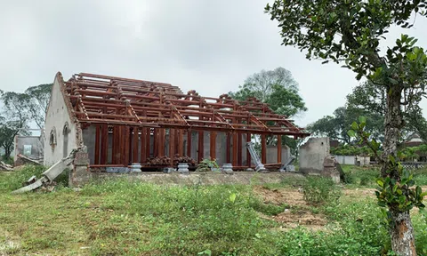 Vụ Xây chùa Linh Sâm trái phép ở Nghệ An: Vì sao người dân tháo bỏ công trình ngang nhiên “xẻo thịt” Di tích Quốc gia?