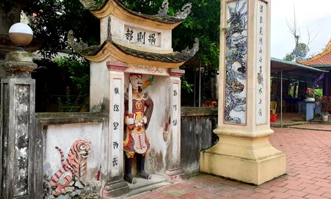 Đền Bà Cô: Điểm đến tâm linh ở xứ Nghệ