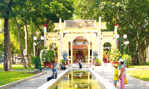 Di tích thờ Hùng Vương ở TP Hồ Chí Minh