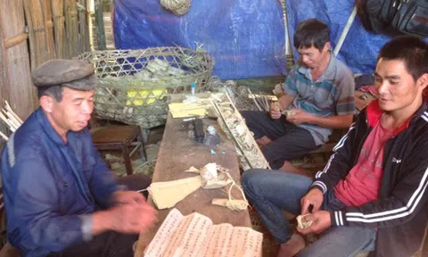 Cao Bằng: Giấy bản - Di sản miền sơn cước