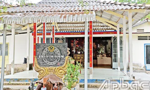 Miếu Cây Vông: Di tích lịch sử cách mạng hơn 240 năm tuổi
