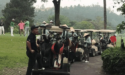 Xử phạt hành chính sân golf Tam Đảo 15 triệu đồng