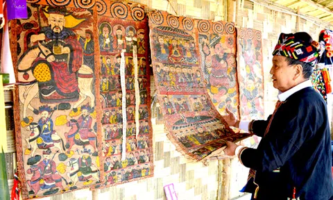 Ý nghĩa nhân văn trong tranh thờ cổ của người Dao