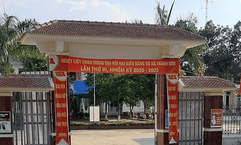 Ghi nhận ở Đảng bộ xã Thanh Sơn!