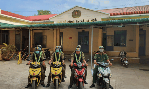 Thay đổi tích cực trong công tác chính quy lực lượng công an xã - điểm sáng La Ngà