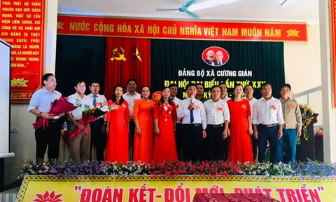 Cương Gián: Kinh tế - xã hội phát triển nhanh, bền vững