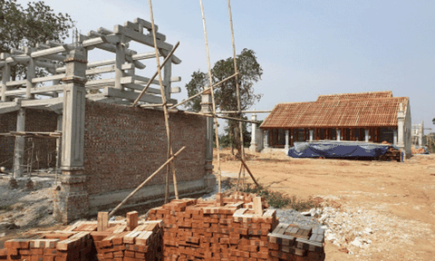 Tỉnh Nghệ An buộc cơ sở tôn giáo chùa Linh Sâm phải tháo dỡ công trình vi phạm