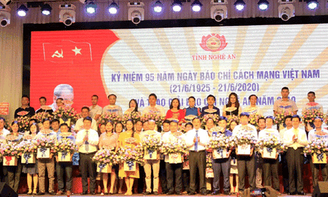 Nghệ An: Kỷ niệm 95 năm ngày báo chí cách mạng Việt Nam