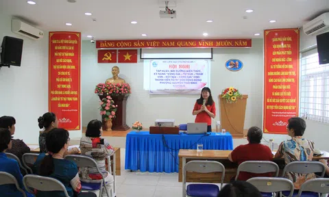 Quận I: Bồi dưỡng kiến thức "vãng gia - tư vấn - tham vấn"