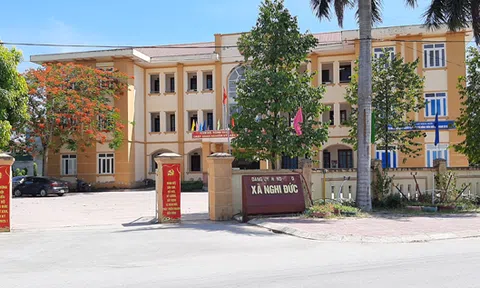 Ghi được ở Đảng bộ xã Nghi Đức, TP Vinh