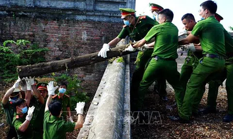Thừa Thiên Huế: Tiếp tục sưu tầm hiện vật ở khu vực Thượng Thành