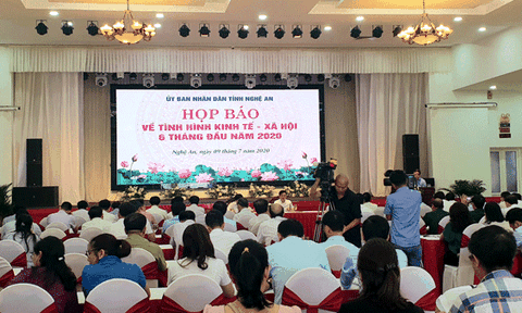 Nghệ An: Kinh tế - xã hội 6 tháng đầu năm 2020 phát triển ổn định