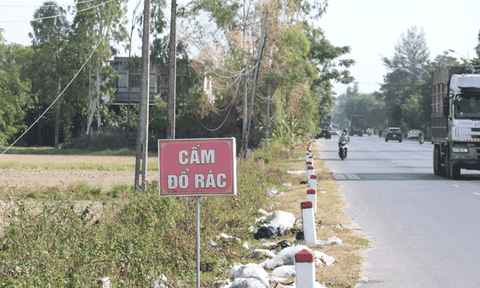 Nan giải tình trạng rác thải “vãng lai” ở Nghi Phong