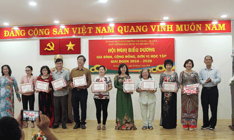 Phường Cô Giang đẩy mạnh công tác khuyến học, khuyến tài