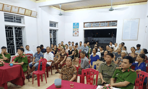 Phường Thạch Linh tổ chức Diễn đàn “Công an nhân dân lắng nghe ý kiến nhân dân”