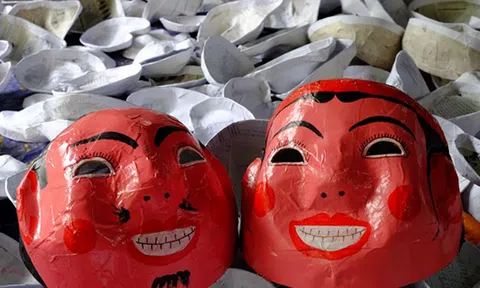 Sức sống của làng nghề làm đồ chơi trung thu truyền thống